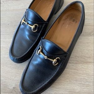 Church’s Mens Loafers HORSEBIT Dress Shoes Sz US 10 Prima Classe Black England